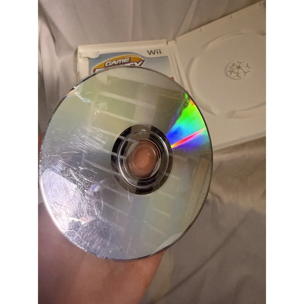 Game Party (Nintendo Wii, 2007) With Manual